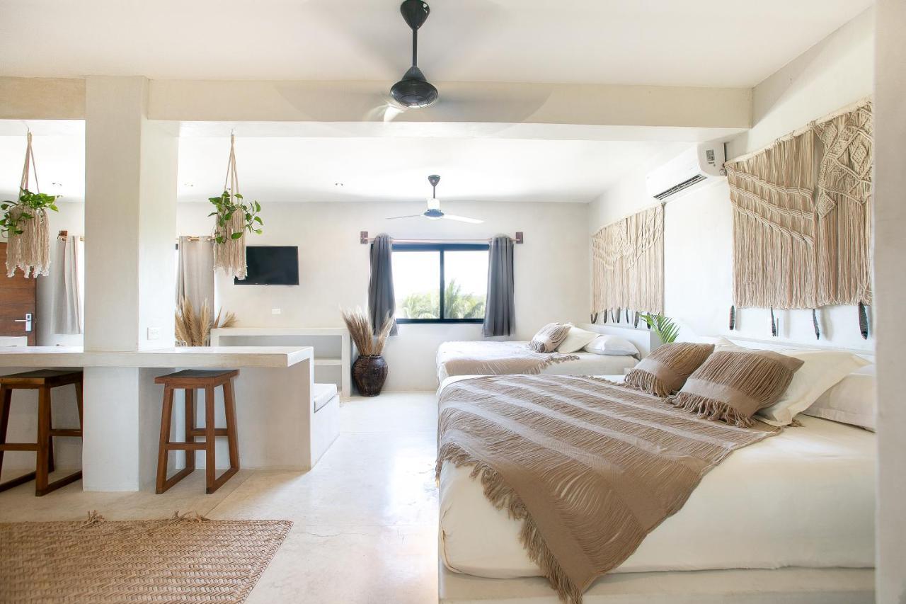 Tulum Townhouse By Amansala Hotell Exteriör bild