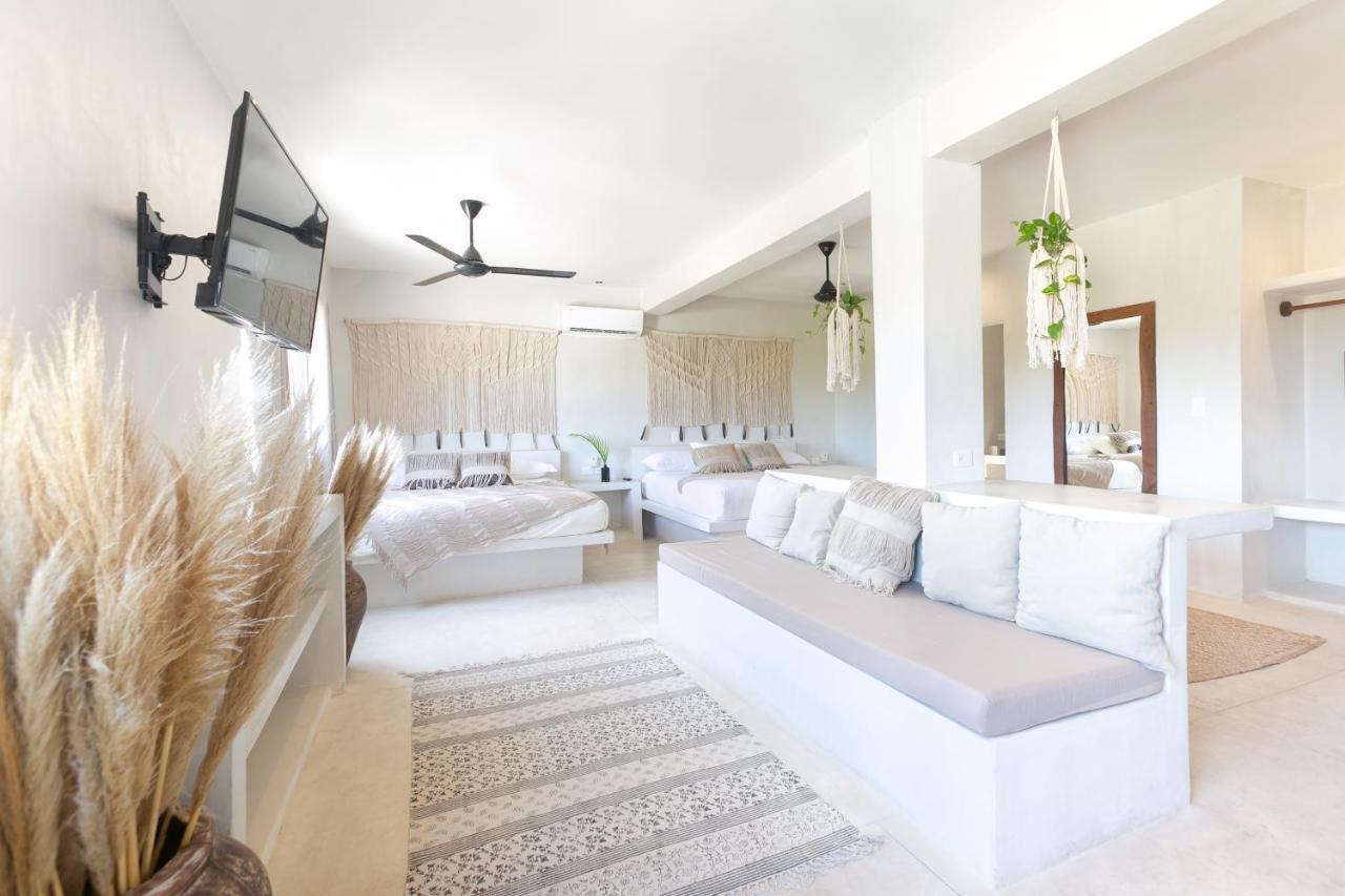 Tulum Townhouse By Amansala Hotell Exteriör bild