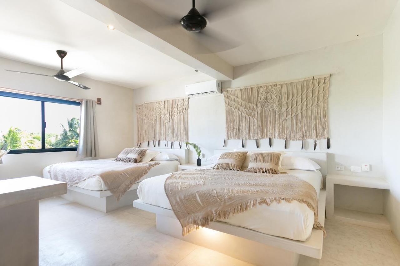 Tulum Townhouse By Amansala Hotell Exteriör bild